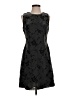 Donna Ricco 100% Polyester Black Cocktail Dress Size 4 - photo 1