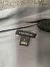 Ann Taylor 100% Polyester Solid Gray Long Sleeve Blouse Size M - photo 7