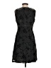 Donna Ricco 100% Polyester Black Cocktail Dress Size 4 - photo 2
