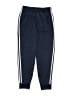 Adidas 100% Polyester Blue Track Pants Size 10 - 12 - photo 2