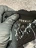 Torrid Black Long Sleeve Blouse Size 3X Plus (3) - photo 7