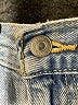 Levi's 100% Cotton Blue Jeans Size 30 waist - photo 7