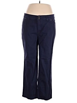 Woman Within Casual Pants (view 1)