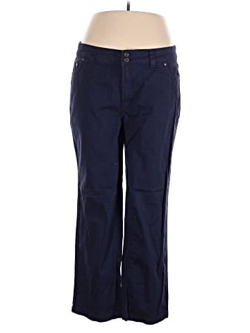Woman Within Casual Pants (view 1)