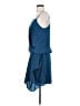 Helmut Lang 100% Polyester Blue Cocktail Dress Size 2 - photo 5