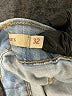 Levi's Blue Denim Shorts Size 32 waist - photo 4