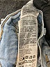 Levi's Blue Denim Shorts Size 32 waist - photo 5