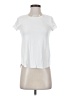 Alfani White Short Sleeve Top Size P (petite) - photo 1