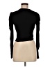 Shinestar Black Long Sleeve Top Size M - photo 1