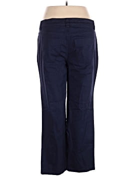 Woman Within Casual Pants (view 2)