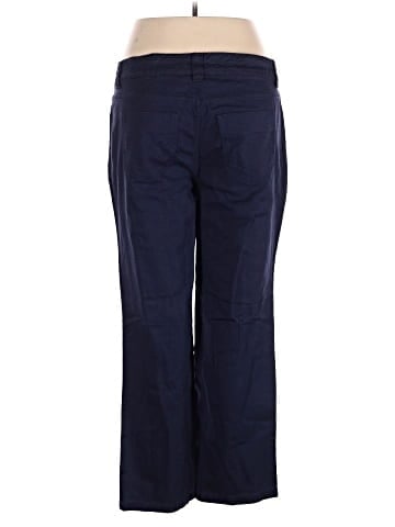 Woman Within Casual Pants (view 2)