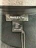 Bailey 44 Black Short Sleeve Blouse Size M - photo 7