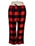 Old Navy 100% Cotton Plaid Red Casual Pants Size XXL - photo 1
