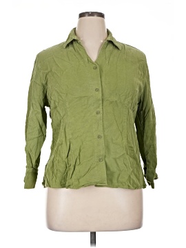 Tianello 3/4 Sleeve Button-Down Shirt (view 1)