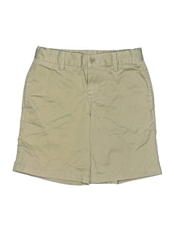 Lands' End Khaki Shorts (view 1)