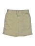 Lands' End Solid Tan Khaki Shorts Size 8 - photo 1