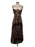 ALLSAINTS 100% Polyester Animal Print Brown Cocktail Dress Size XS - photo 2