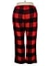 Old Navy 100% Cotton Plaid Red Casual Pants Size XXL - photo 2