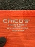 Chico's Orange 3/4 Sleeve Top Size L - photo 7