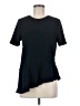 Banana Republic Black Short Sleeve Top Size M - photo 1