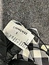 Commense Checkered-gingham Black Casual Pants Size S - photo 7