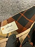 Wilfred Plaid Brown Casual Pants Size 4 - photo 7
