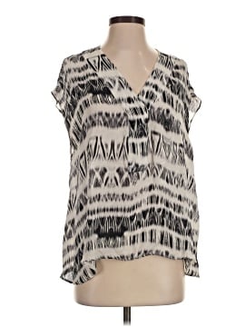 Parker Short Sleeve Silk Top (view 1)