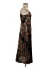 ALLSAINTS 100% Polyester Animal Print Brown Cocktail Dress Size XS - photo 4