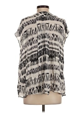Parker Short Sleeve Silk Top (view 2)
