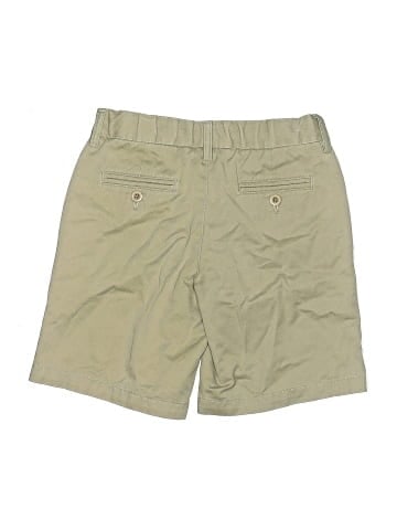 Lands' End Khaki Shorts (view 2)