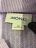 Monki Purple Pullover Sweater Size XS - photo 7