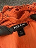 Torrid 100% Cotton Orange Long Sleeve Blouse Size 3X Plus (3) - photo 7