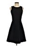 Madewell Solid Black Cocktail Dress Size 2 - photo 1