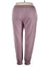 Unbranded Solid Purple Casual Pants Size XXL - photo 2