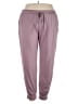 Unbranded Solid Purple Casual Pants Size XXL - photo 1