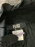 Paige 100% Viscose Black 3/4 Sleeve Blouse Size M - photo 7
