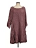 Grizas Burgundy Casual Dress Size M - photo 1