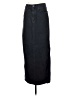 Denim Forum Black Denim Skirt Size 27 waist - photo 1