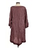 Grizas Burgundy Casual Dress Size M - photo 2