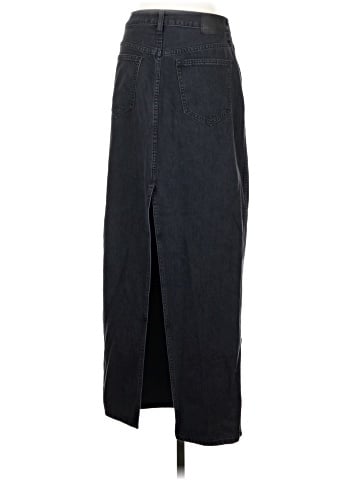 Denim Forum Denim Skirt (view 2)