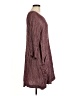 Grizas Burgundy Casual Dress Size M - photo 4