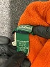 L.L.Bean 100% Polyester Solid Orange Coat Size 10 - 12 - photo 3
