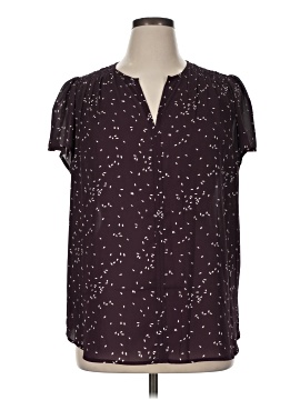 Monday Fun Short Sleeve Blouse
