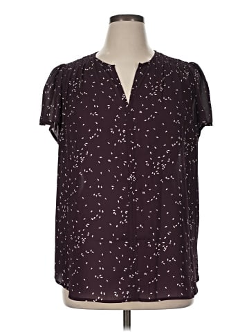 Monday Fun Short Sleeve Blouse (view 1)