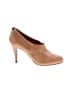 J.Crew 100% Leather Tan Heels Size 8 - photo 1