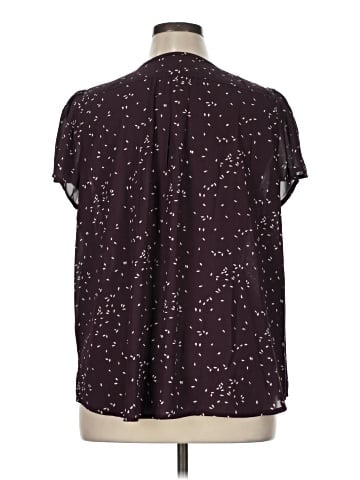 Monday Fun Short Sleeve Blouse (view 2)