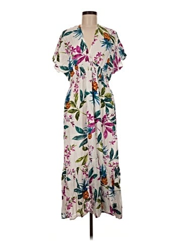 Blue Island Casual Dress (view 1)