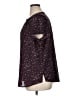 Monday Fun 100% Polyester Stars Burgundy Short Sleeve Blouse Size 1X - photo 5