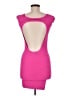 Bebe Pink Cocktail Dress Size Med - Lg - photo 2