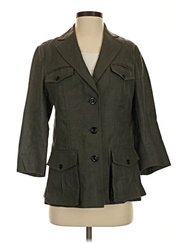 Charles Nolan Trenchcoat (view 1)